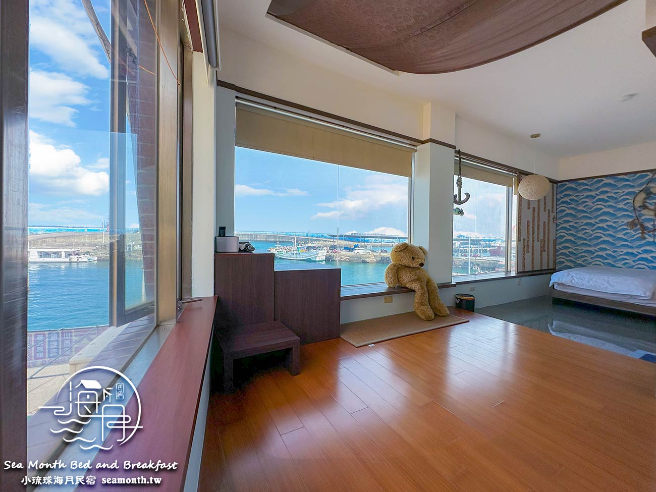 豪華海景雙人房