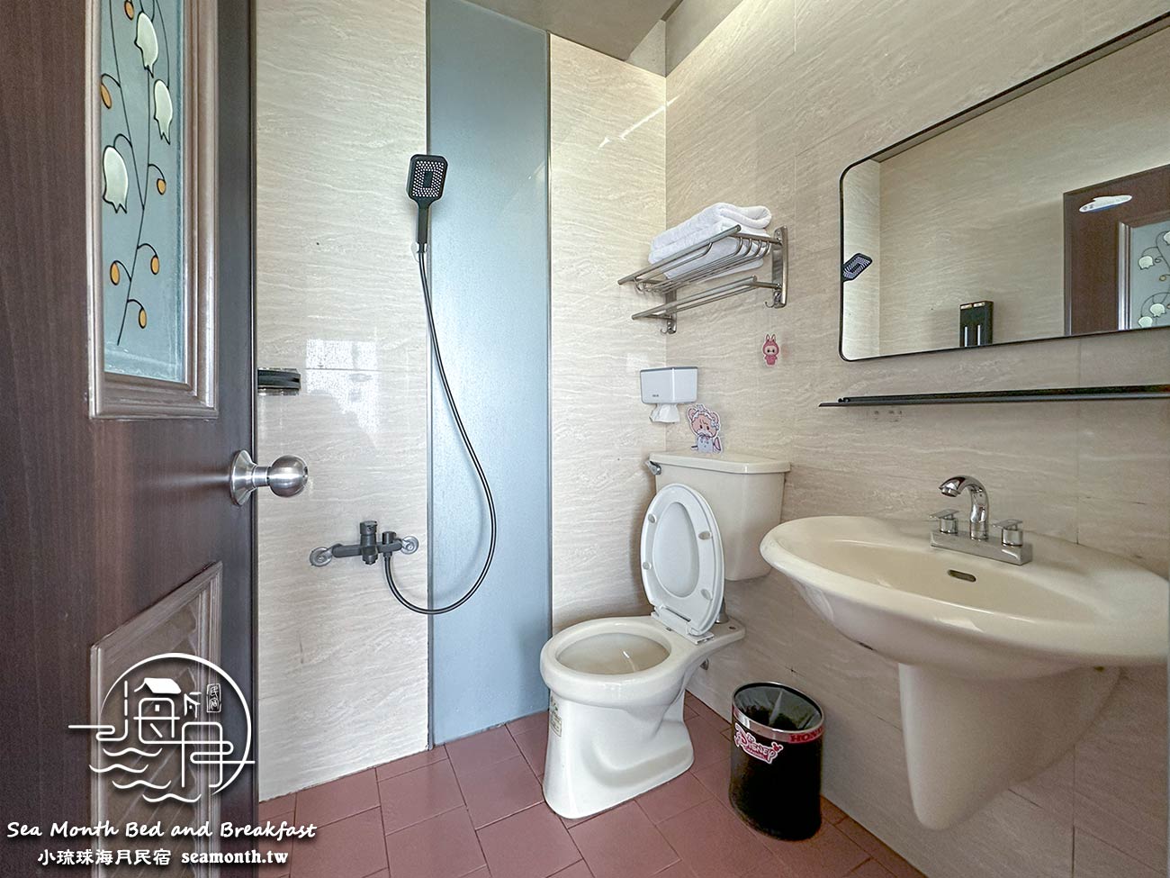 豪華海景雙人房