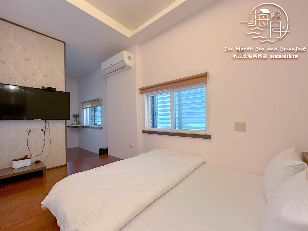 豪華海景四人房